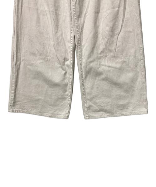 upper hights（アッパーハイツ）upper hights (アッパーハイツ) 別注 THE LAZY CINDY ホワイト サイズ:25の古着・服飾アイテム