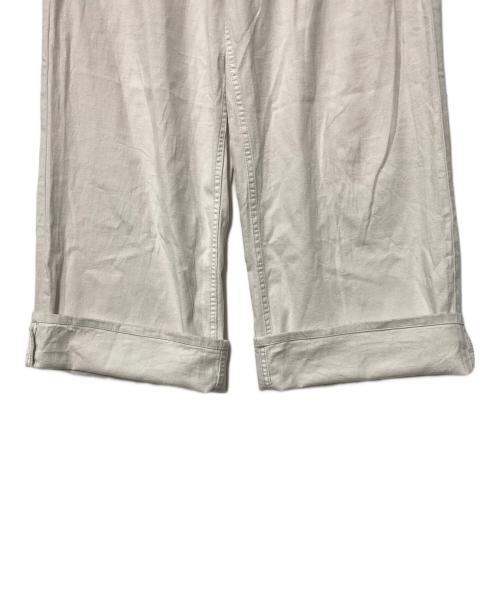 upper hights（アッパーハイツ）upper hights (アッパーハイツ) 別注 THE LAZY CINDY ホワイト サイズ:25の古着・服飾アイテム