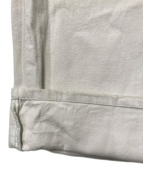 upper hights（アッパーハイツ）upper hights (アッパーハイツ) 別注 THE LAZY CINDY ホワイト サイズ:25の古着・服飾アイテム