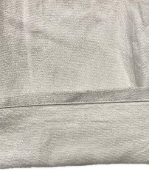 upper hights（アッパーハイツ）upper hights (アッパーハイツ) 別注 THE LAZY CINDY ホワイト サイズ:25の古着・服飾アイテム