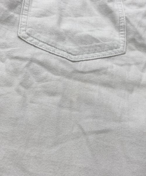 upper hights（アッパーハイツ）upper hights (アッパーハイツ) 別注 THE LAZY CINDY ホワイト サイズ:25の古着・服飾アイテム