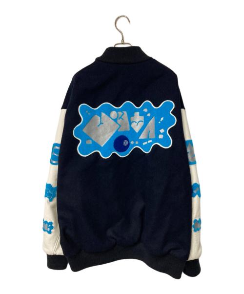 NAUTICA（ノーティカ）NAUTICA (ノーティカ) Award Jacket “JOTA” 5.1 ネイビー×ホワイト サイズ:XXLの古着・服飾アイテム