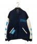 NAUTICA（ノーティカ）の古着「Award Jacket “JOTA” 5.1」｜ネイビー×ホワイト