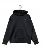 THE NORTH FACEザ ノース フェイス）の古着「テックエアースウェットワイドフーディ」｜ブラック