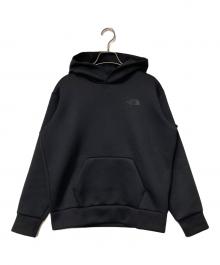THE NORTH FACE（ザ ノース フェイス）の古着「テックエアースウェットワイドフーディ」｜ブラック