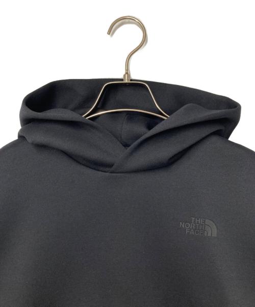 THE NORTH FACE（ザ ノース フェイス）THE NORTH FACE (ザ ノース フェイス) テックエアースウェットワイドフーディ ブラック サイズ:Lの古着・服飾アイテム