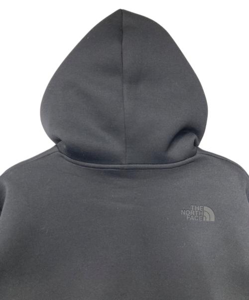 THE NORTH FACE（ザ ノース フェイス）THE NORTH FACE (ザ ノース フェイス) テックエアースウェットワイドフーディ ブラック サイズ:Lの古着・服飾アイテム