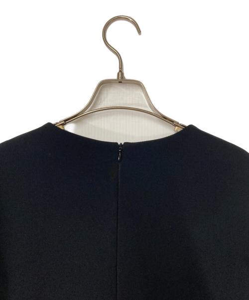 MaxMara（マックスマーラ）MaxMara (マックスマーラ) 長袖ワンピース ブラック サイズ:38の古着・服飾アイテム