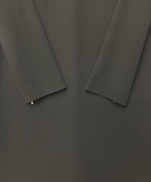 MaxMara（マックスマーラ）MaxMara (マックスマーラ) 長袖ワンピース ブラック サイズ:38の古着・服飾アイテム