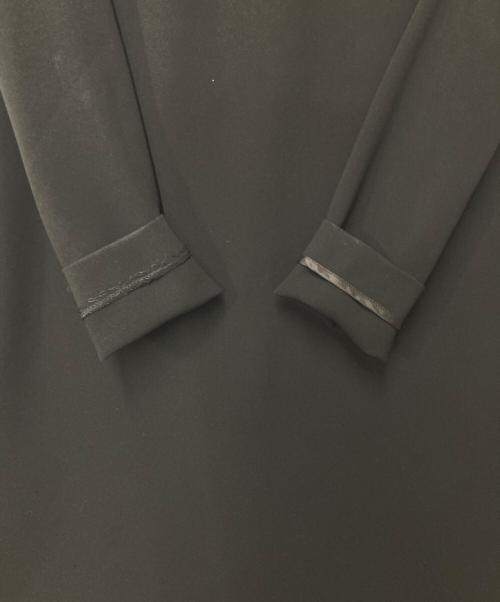 MaxMara（マックスマーラ）MaxMara (マックスマーラ) 長袖ワンピース ブラック サイズ:38の古着・服飾アイテム