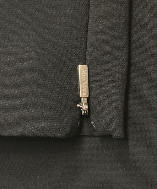 MaxMara（マックスマーラ）MaxMara (マックスマーラ) 長袖ワンピース ブラック サイズ:38の古着・服飾アイテム