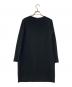 MaxMara (マックスマーラ) 長袖ワンピース ブラック サイズ:38：8000円