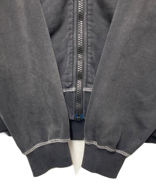 X-LARGE（エクストララージ）X-LARGE (エクストララージ) BLEACHED HOODED SWEATSHIRT ブラック サイズ:Lの古着・服飾アイテム