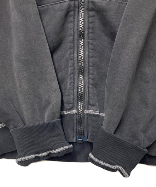 X-LARGE（エクストララージ）X-LARGE (エクストララージ) BLEACHED HOODED SWEATSHIRT ブラック サイズ:Lの古着・服飾アイテム