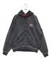 X-LARGE（エクストララージ）の古着「BLEACHED HOODED SWEATSHIRT」｜ブラック