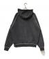X-LARGE (エクストララージ) BLEACHED HOODED SWEATSHIRT ブラック サイズ:L：7000円