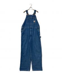 CarHartt（カーハート）の古着「デニムオーバーオール」｜インディゴ
