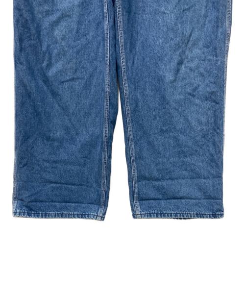 CarHartt（カーハート）CarHartt (カーハート) デニムオーバーオール インディゴ サイズ:38の古着・服飾アイテム