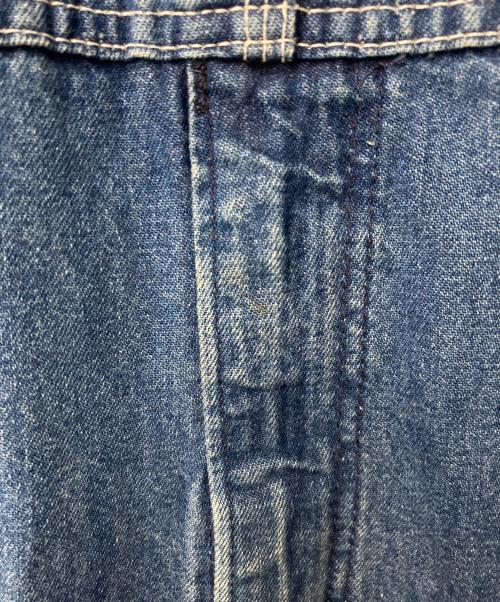 CarHartt（カーハート）CarHartt (カーハート) デニムオーバーオール インディゴ サイズ:38の古着・服飾アイテム