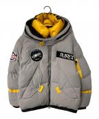 AVIREXアヴィレックス）の古着「APOLLO DOWN JACKET」｜グレー
