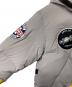 中古・古着 AVIREX (アヴィレックス) APOLLO DOWN JACKET グレー サイズ:Ｍ：14000円