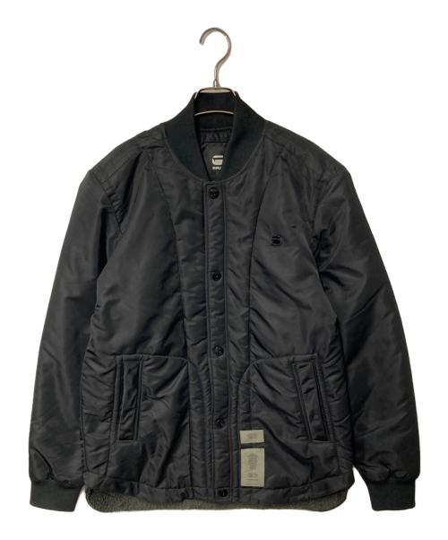 G-STAR RAW（ジースターロゥ）G-STAR RAW (ジースターロゥ) 10 Degrees Sherpa Jacket ブラック サイズ:Sの古着・服飾アイテム