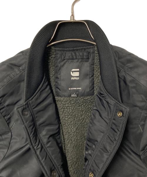 G-STAR RAW（ジースターロゥ）G-STAR RAW (ジースターロゥ) 10 Degrees Sherpa Jacket ブラック サイズ:Sの古着・服飾アイテム