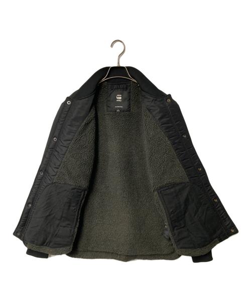G-STAR RAW（ジースターロゥ）G-STAR RAW (ジースターロゥ) 10 Degrees Sherpa Jacket ブラック サイズ:Sの古着・服飾アイテム