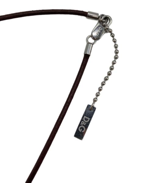 DOLCE & GABBANA（ドルチェ＆ガッバーナ）DOLCE & GABBANA (ドルチェ＆ガッバーナ) ドッグタグネックレスの古着・服飾アイテム
