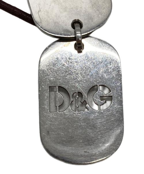 DOLCE & GABBANA（ドルチェ＆ガッバーナ）DOLCE & GABBANA (ドルチェ＆ガッバーナ) ドッグタグネックレスの古着・服飾アイテム