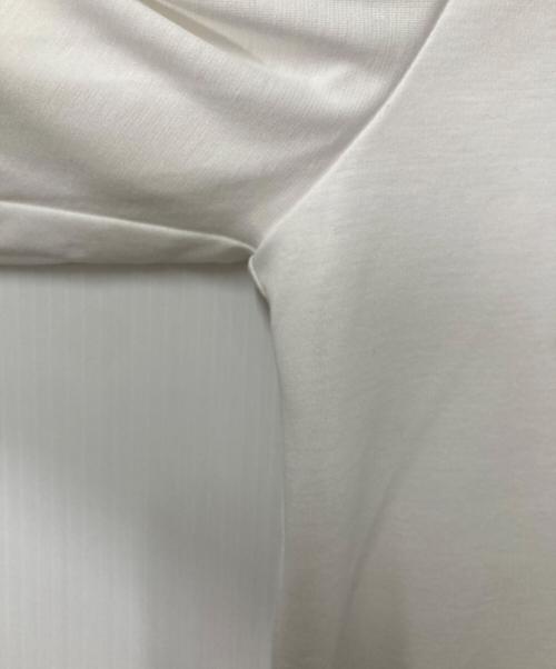 noir kei ninomiya（ノワール ケイ ニノミヤ）noir kei ninomiya (ノワール ケイ ニノミヤ) パフスリーブTシャツ ホワイト サイズ:S 未使用品の古着・服飾アイテム