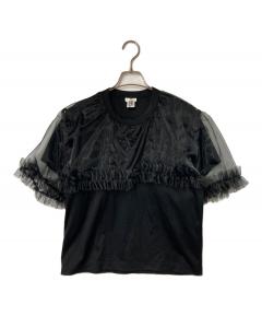 中古・古着通販】TOMO KOIZUMI (トモコイズミ) FRILL POCKET T-SHIRT