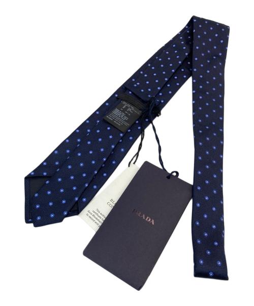 PRADA（プラダ）PRADA (プラダ) シルクネクタイ サイズ:実寸参照 未使用品の古着・服飾アイテム