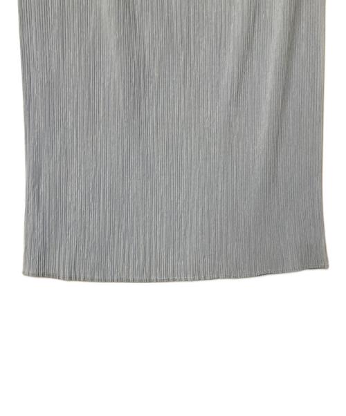 ISSEY MIYAKE（イッセイミヤケ）ISSEY MIYAKE (イッセイミヤケ) プリーツスカート スカイブルー サイズ:Ｍの古着・服飾アイテム