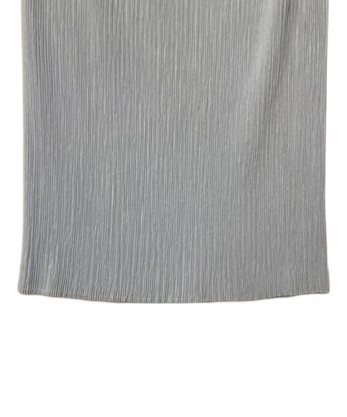 ISSEY MIYAKE（イッセイミヤケ）ISSEY MIYAKE (イッセイミヤケ) プリーツスカート スカイブルー サイズ:Ｍの古着・服飾アイテム