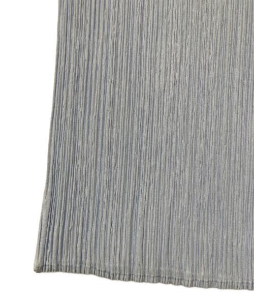 ISSEY MIYAKE（イッセイミヤケ）ISSEY MIYAKE (イッセイミヤケ) プリーツスカート スカイブルー サイズ:Ｍの古着・服飾アイテム