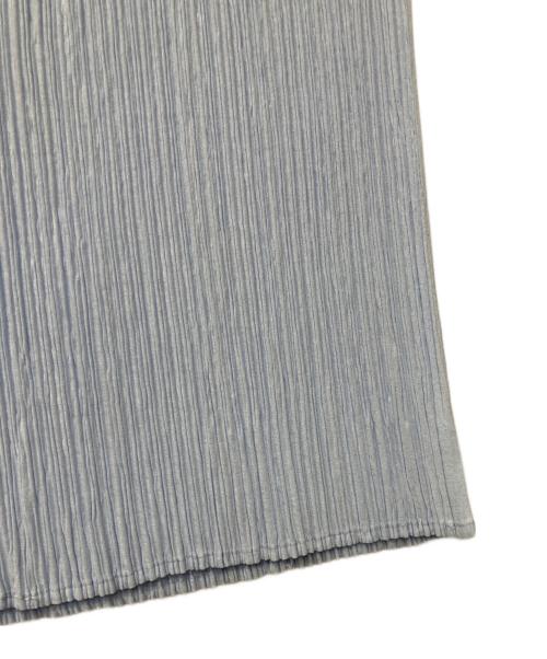 ISSEY MIYAKE（イッセイミヤケ）ISSEY MIYAKE (イッセイミヤケ) プリーツスカート スカイブルー サイズ:Ｍの古着・服飾アイテム