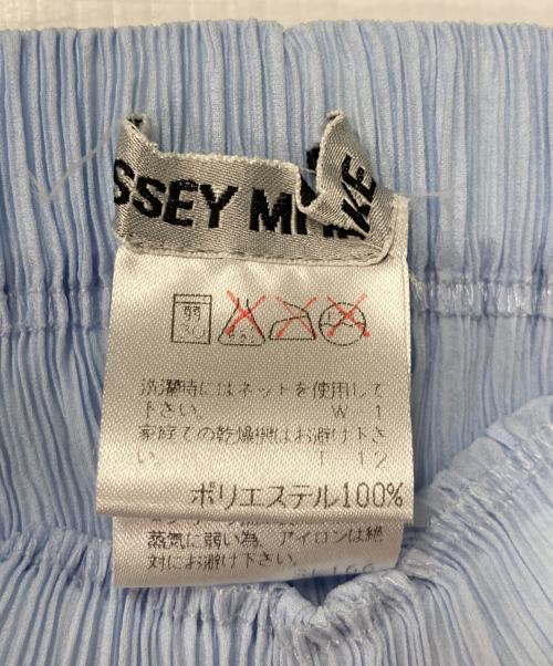 ISSEY MIYAKE（イッセイミヤケ）ISSEY MIYAKE (イッセイミヤケ) プリーツスカート スカイブルー サイズ:Ｍの古着・服飾アイテム