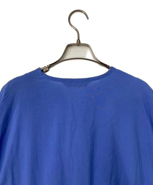 mizuiro-ind（ミズイロインド）mizuiro-ind (ミズイロインド) コットンワンピース ブルー サイズ:Freeの古着・服飾アイテム