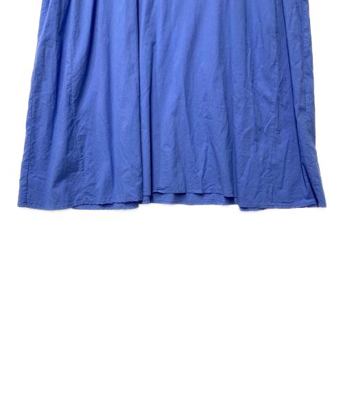 mizuiro-ind（ミズイロインド）mizuiro-ind (ミズイロインド) コットンワンピース ブルー サイズ:Freeの古着・服飾アイテム