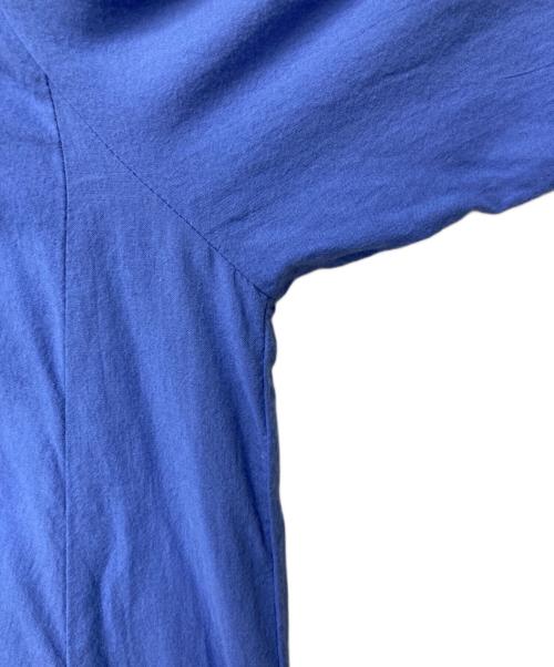 mizuiro-ind（ミズイロインド）mizuiro-ind (ミズイロインド) コットンワンピース ブルー サイズ:Freeの古着・服飾アイテム