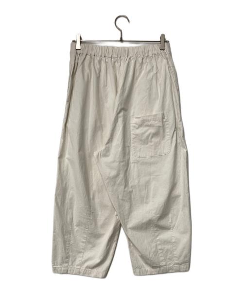 HUIS（ハウス）HUIS (ハウス) やわらかシーチングコットンバルーンパンツ ホワイト サイズ:Freeの古着・服飾アイテム