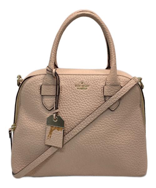 Kate Spade（ケイトスペード）Kate Spade (ケイトスペード) キャメロンストリート メイズ サッチェル ピンクの古着・服飾アイテム