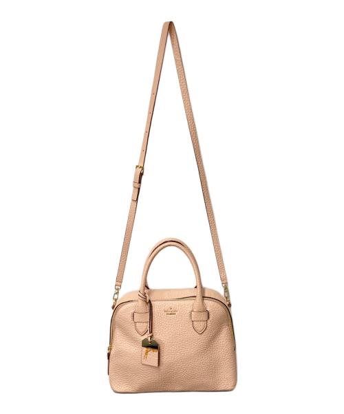Kate Spade（ケイトスペード）Kate Spade (ケイトスペード) キャメロンストリート メイズ サッチェル ピンクの古着・服飾アイテム