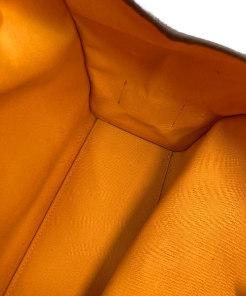 GIANNI CHIARINI（ジャンニ キアリーニ）GIANNI CHIARINI (ジャンニ キアリーニ) キャンバストートバッグ ベージュの古着・服飾アイテム
