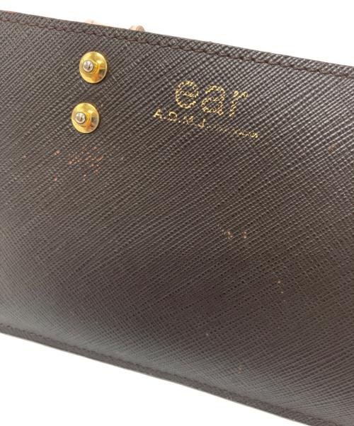 ear PAPILLONNER（イアパピヨネ）ear PAPILLONNER (イアパピヨネ) A.D.M.J. (エーディーエムジェイ) 長財布 ブラックの古着・服飾アイテム