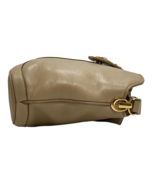 CELINE（セリーヌ）CELINE (セリーヌ) ホースビット ショルダーバッグ ベージュの古着・服飾アイテム