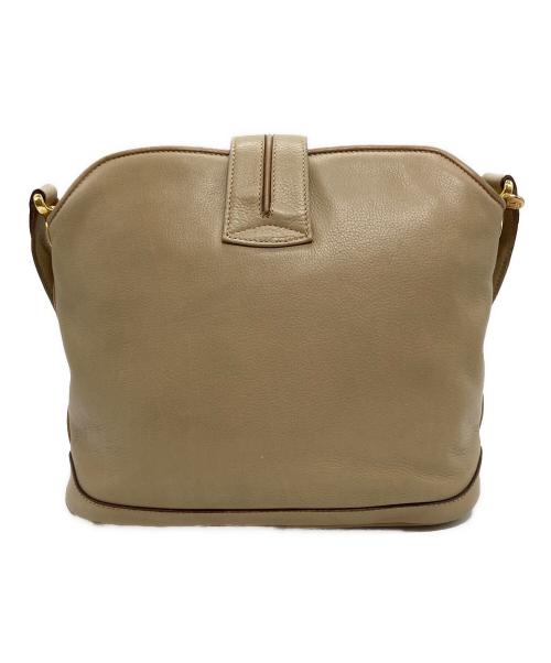CELINE（セリーヌ）CELINE (セリーヌ) ホースビット ショルダーバッグ ベージュの古着・服飾アイテム