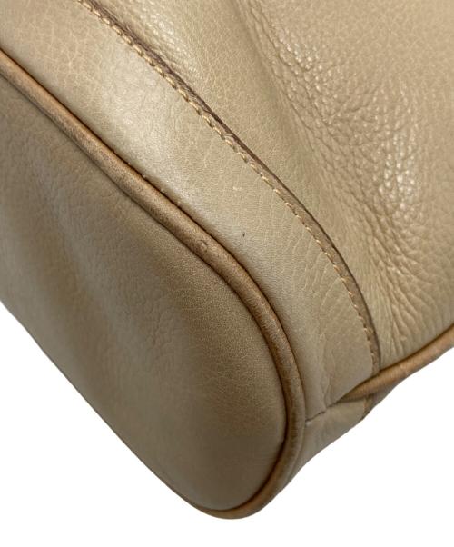 CELINE（セリーヌ）CELINE (セリーヌ) ホースビット ショルダーバッグ ベージュの古着・服飾アイテム