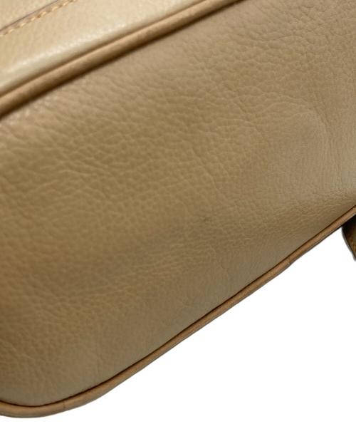CELINE（セリーヌ）CELINE (セリーヌ) ホースビット ショルダーバッグ ベージュの古着・服飾アイテム